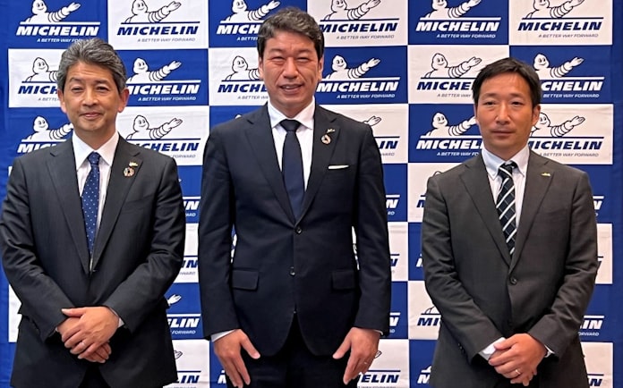 ミシュラン 全タイヤにrfidタグ 24年問題 対応 日本経済新聞 ミシュラン 全タイヤにrfidタグ 24年問題 対応 日本経済新聞