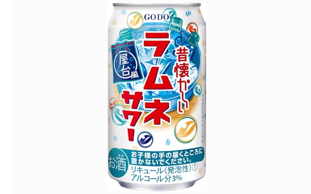 合同酒精 ラムネ味のチューハイを発売 日本経済新聞 合同酒精 ラムネ味のチューハイを発売 日本経済新聞