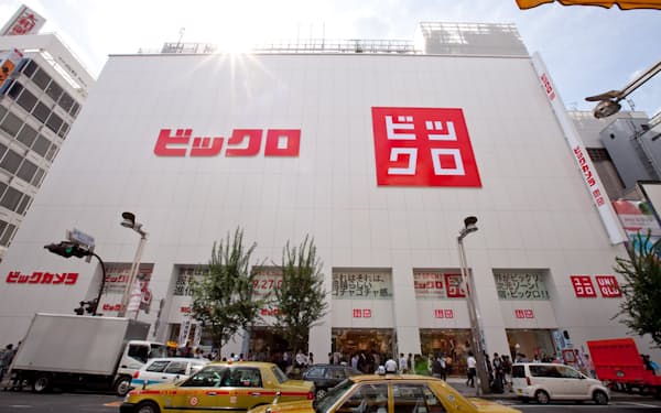 ビックロは6月20日からビックカメラ新宿東口店として営業する