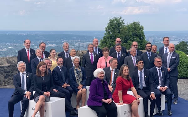 G7財務相中央銀行総裁会議