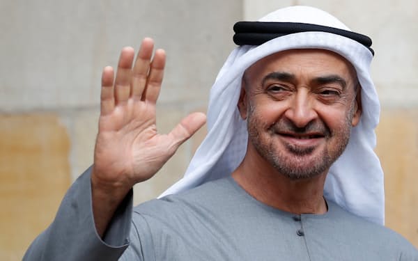 UAEのムハンマド新大統領(2021年9月）=ロイター