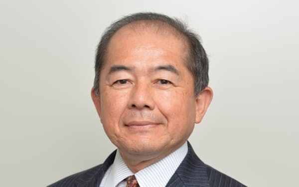 日化協の新会長に内定した三菱ケミカルの福田信夫代表取締役