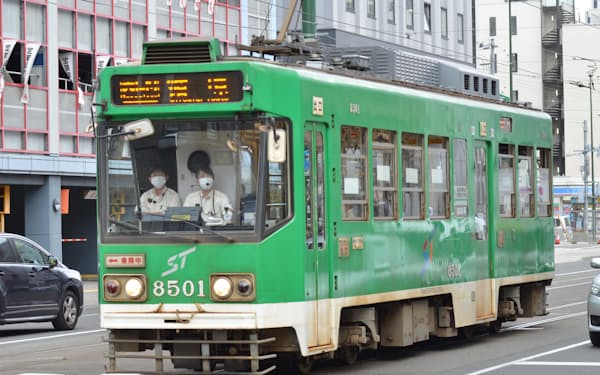 札幌市電の無料乗車デーは７月以降も設ける