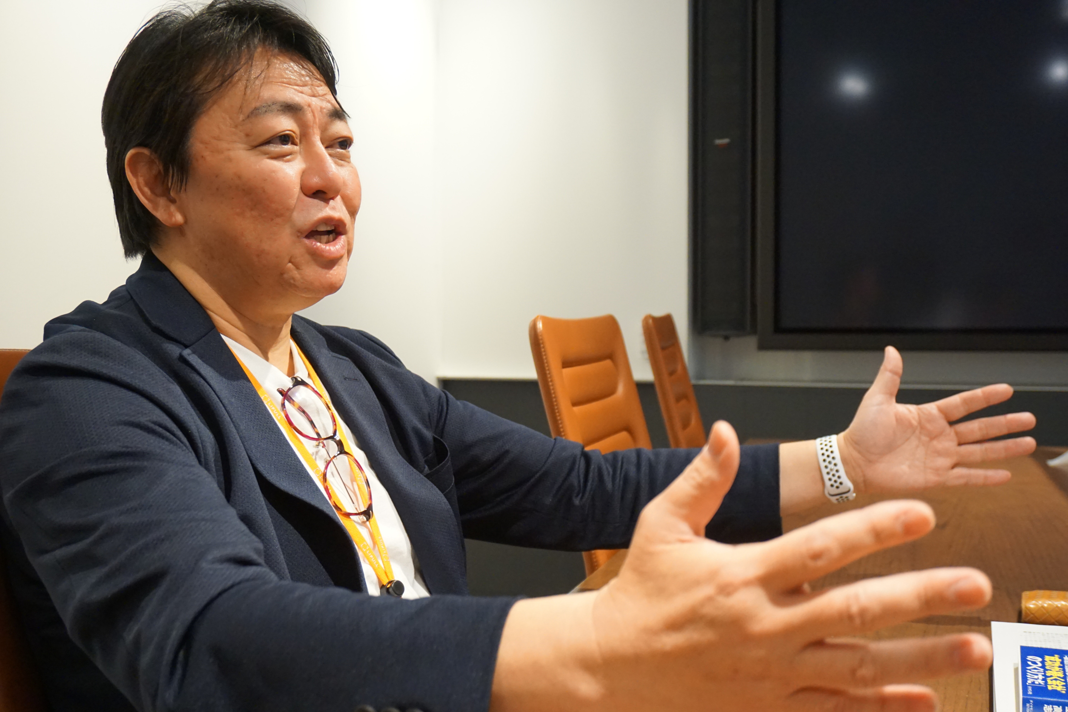 LIFULL社長 井上高志氏