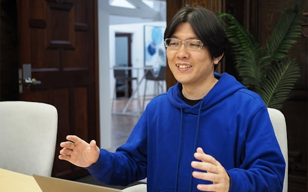 米トレジャーデータの共同創業者で最高経営責任者（CEO）の太田一樹氏
