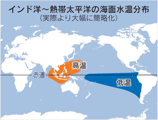 予想外に長いラニーニャ 暑い夏に 日本経済新聞 予想外に長いラニーニャ 暑い夏に 日本経済新聞