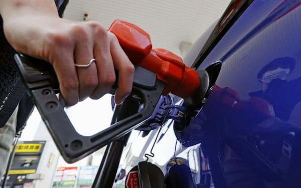 ガソリン価格の高止まりが続く
