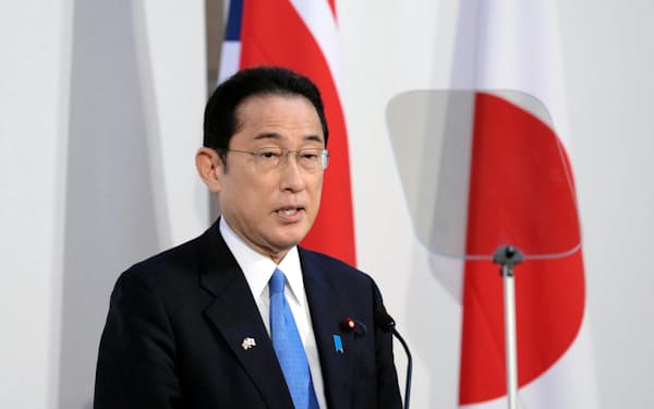岸田首相は5日、英ロンドンの金融街シティーで講演し「資産所得倍増プラン」を打ち出した
