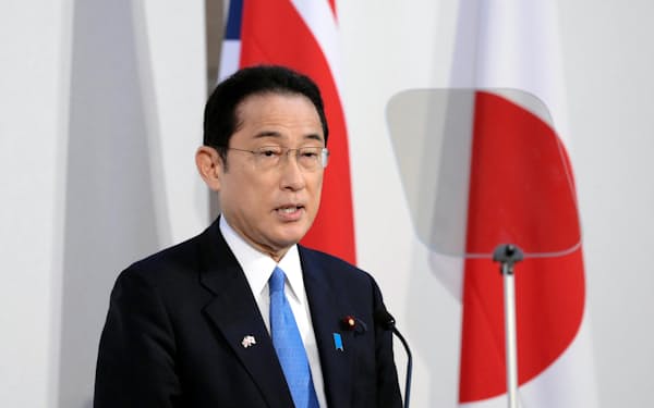 岸田首相は5日、英ロンドンの金融街シティーで講演し「資産所得倍増プラン」を打ち出した