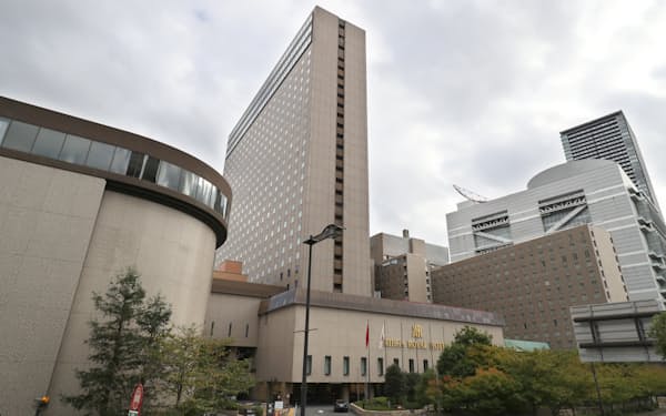 リーガロイヤルホテルはアルバイトの採用を再開した（大阪市北区）