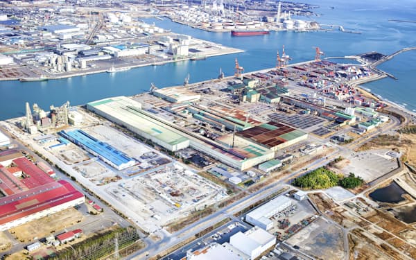 仙台製造所の電炉の生産能力を2割高める