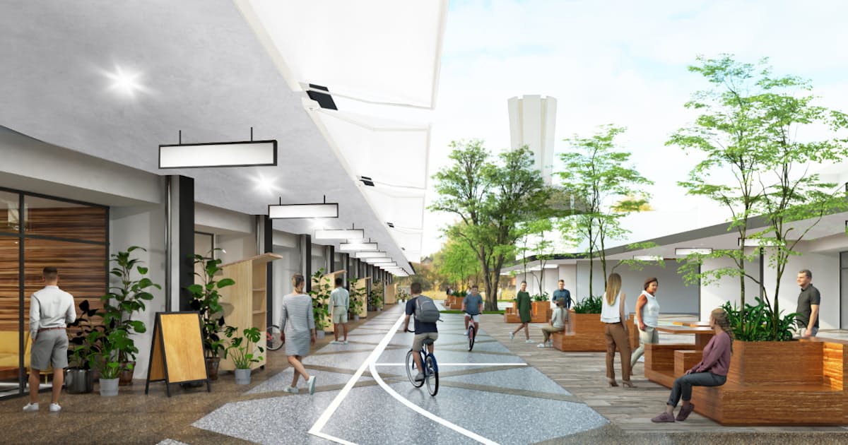 千葉 花見川団地 商店や公園も丸ごと改修 良品計画と 日本経済新聞 千葉 花見川団地 商店や公園も丸ごと改修 良品計画と 日本経済新聞