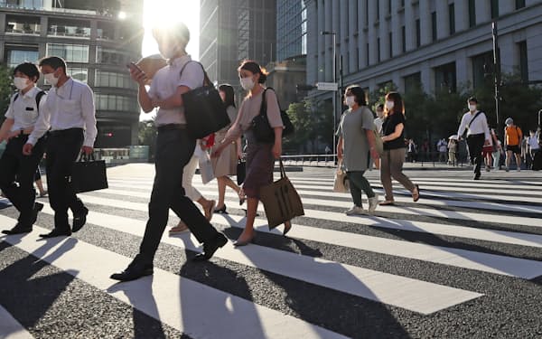 日本は仕事を持つ女性の比率が改善している