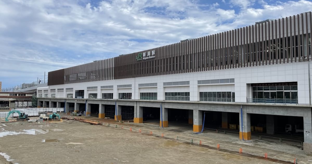 新潟駅の新商業施設 6月5日に2店開業 高架化完了で 日本経済新聞 新潟駅の新商業施設 6月5日に2店開業 高架化完了で 日本経済新聞