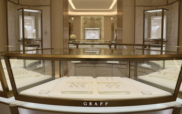 英国の宝石店「グラフ」は関西初の直営店を心斎橋に開業した