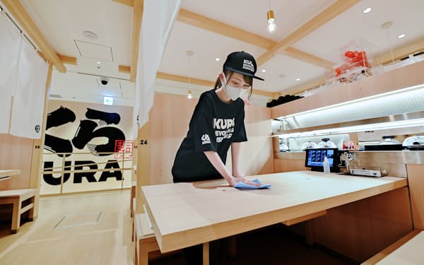 くら寿司は京都店のようなインバウンド向け店舗の出店を検討する（京都市中京区）