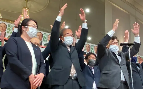 三重県知事に一見氏初当選 国交省出身 与野党が支援 日本経済新聞 三重県知事に一見氏初当選 国交省出身 与野党が支援 日本経済新聞