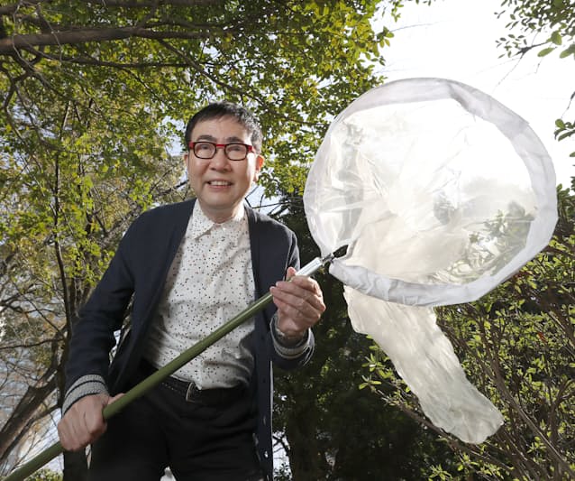 生物学者 福岡伸一さん いつまでも変化し続ける 日本経済新聞 生物学者 福岡伸一さん いつまでも変化し続ける 日本経済新聞