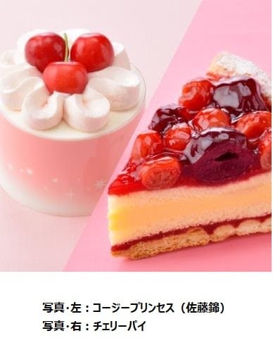 銀座コージーコーナー コージープリンセス 佐藤錦 と チェリーパイ を生ケーキ取扱店で期間限定発売 日本経済新聞 銀座コージーコーナー コージープリンセス 佐藤錦 と チェリーパイ を生ケーキ取扱店で期間限定発売 日本経済新聞