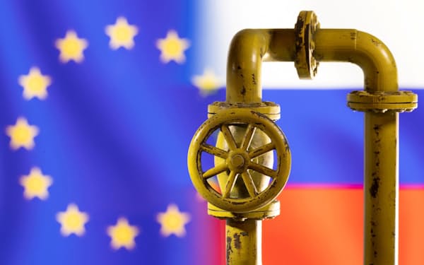 天然ガスをめぐる欧州とロシアの攻防が続く（ロイター）