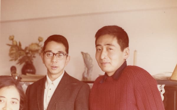 俳優 別所哲也さん 父の いつでも帰ってこい が支え 日本経済新聞 俳優 別所哲也さん 父の いつでも帰ってこい が支え 日本経済新聞