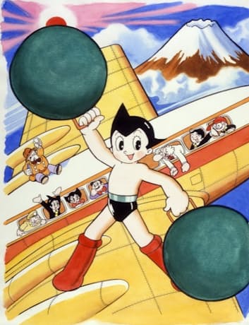 漫画 鉄腕アトム 10万馬力で宇宙と未来開く 日本経済新聞 漫画 鉄腕アトム 10万馬力で宇宙と未来開く 日本経済新聞