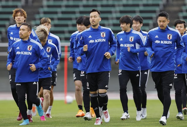 パラグアイ戦に向け調整 サッカー日本代表 吉田ら参加 日本経済新聞 パラグアイ戦に向け調整 サッカー日本代表 吉田ら参加 日本経済新聞