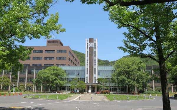 中国・四国地域で総合ランキング1位となった岡山大学
