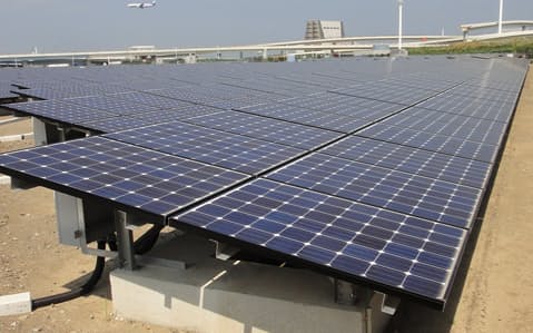 茨城県内に太陽光発電を新たに設置する