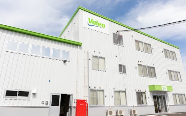ヴァレオジャパンは福岡県苅田町に新工場を設立した