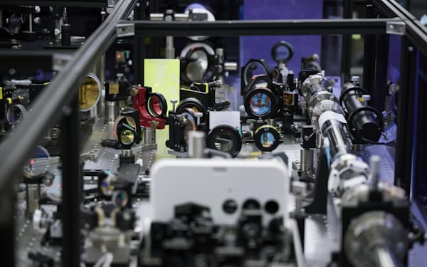 理化学研究所は世界最高出力のアト秒レーザー装置を開発した＝理研提供