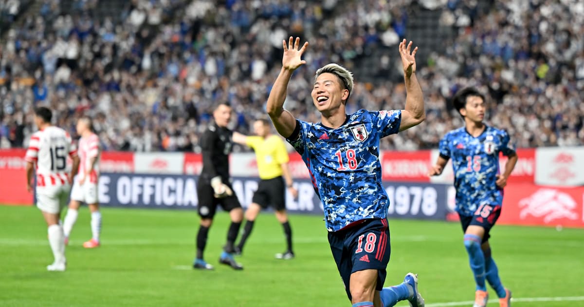 日本 パラグアイに4得点快勝 浅野 三笘らゴール 日本経済新聞 日本 パラグアイに4得点快勝 浅野 三笘らゴール 日本経済新聞