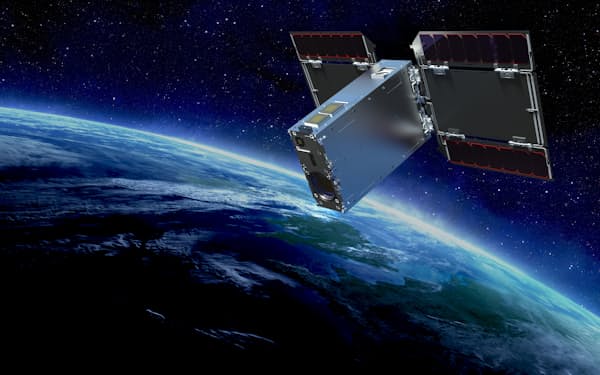 ソニーグループは東大やＪＡＸＡと開発中の小型人工衛星を打ち上げる予定など、宇宙に事業領域を広げている（写真はイメージ）