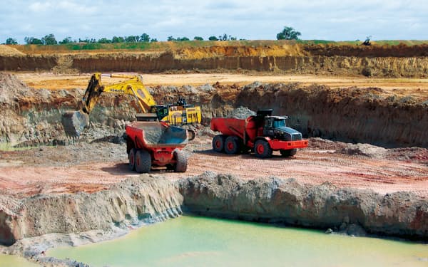 岩谷産業はオーストラリアでチタンの原料を採掘している