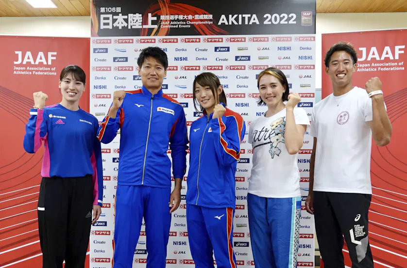 男子十種 中村明彦 攻め切りたい 陸上日本選手権 日本経済新聞 男子十種 中村明彦 攻め切りたい 陸上日本選手権 日本経済新聞