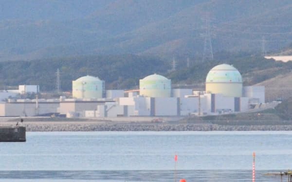 規制委が審査中の北海道電力の泊原子力発電所