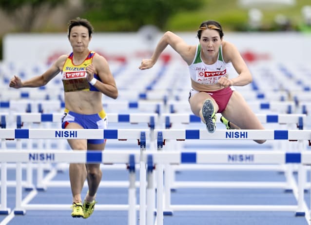 女子七種競技 ヘンプヒル恵が首位発進 陸上日本選手権 日本経済新聞 女子七種競技 ヘンプヒル恵が首位発進 陸上日本選手権 日本経済新聞