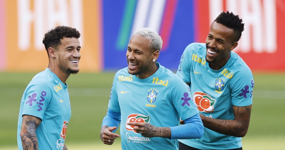 ネイマールらが日本戦へ調整 サッカー ブラジル代表 日本経済新聞 ネイマールらが日本戦へ調整 サッカー ブラジル代表 日本経済新聞