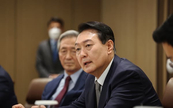 尹錫悦大統領は10日で就任から１カ月を迎える＝韓国大統領府提供