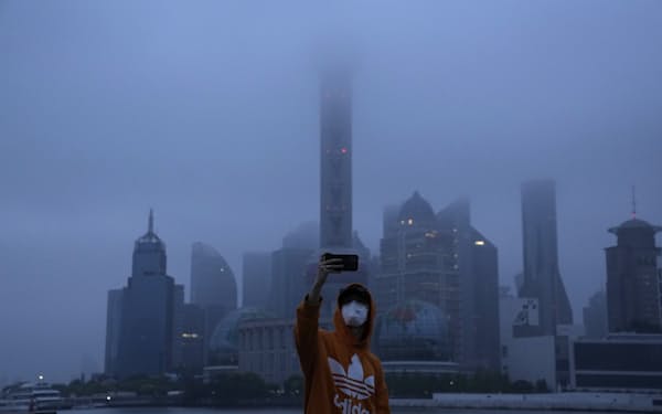 中国観光業の事業環境は厳しい（6月1日、上海市）＝ＡＰ