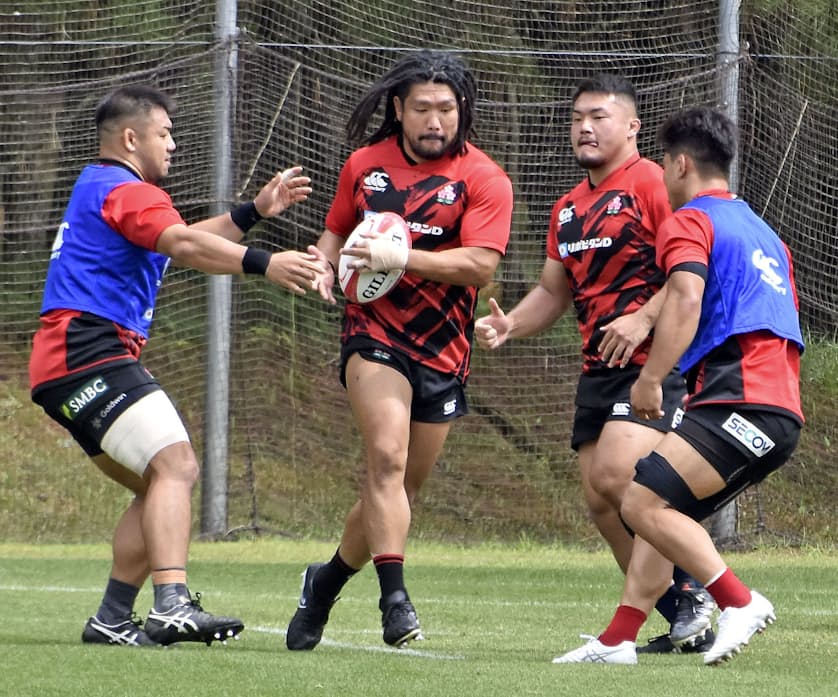 堀江翔太 W杯へ毎練習集中 ラグビー代表合宿で意欲 日本経済新聞 堀江翔太 W杯へ毎練習集中 ラグビー代表合宿で意欲 日本経済新聞
