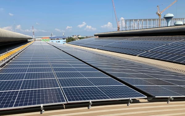 東電ＨＤは東南アジアの屋根置き太陽光に参入した