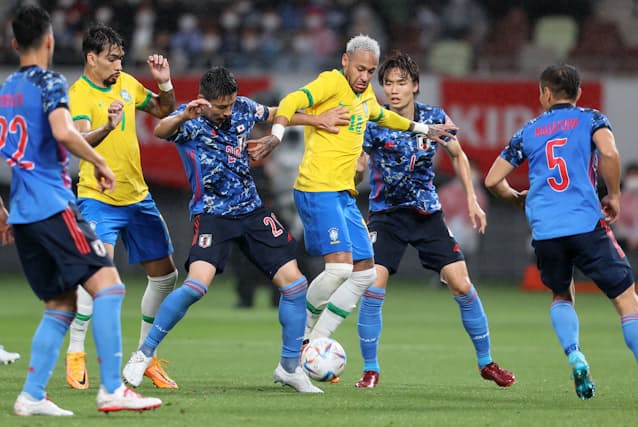 森保j ブラジルに0 1 守備は光るも攻撃通じず 日本経済新聞 森保j ブラジルに0 1 守備は光るも攻撃通じず 日本経済新聞