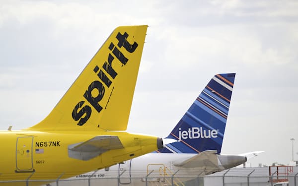 ジェットブルー航空はスピリット航空の敵対的買収をもくろむ＝ＡＰ