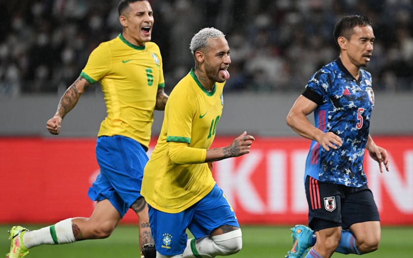 日本 ブラジルに惜敗 サッカー親善試合 日本経済新聞 日本 ブラジルに惜敗 サッカー親善試合 日本経済新聞