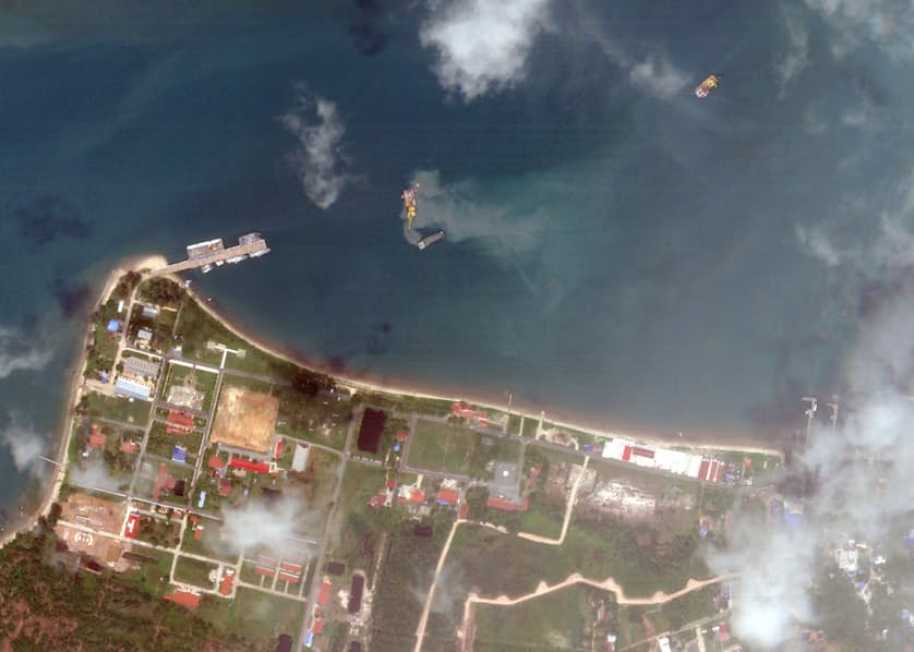 カンボジア南西部の海軍基地に中国軍施設か 米紙報道 日本経済新聞 カンボジア南西部の海軍基地に中国軍施設か 米紙報道 日本経済新聞