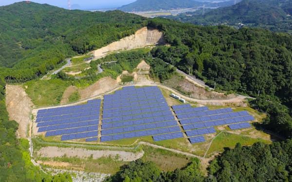 太陽光発電では季節や地域によって供給が需要を上回るようになった