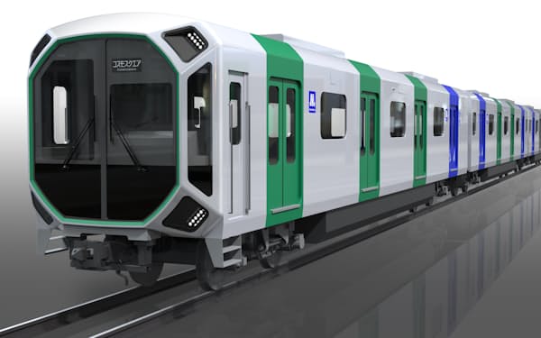 大阪メトロは万博を見据えて中央線に新型車両を導入する