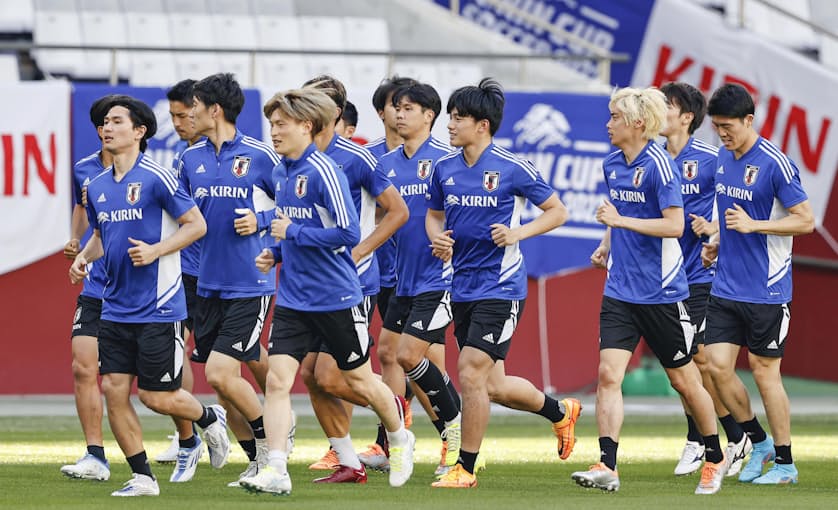 サッカー日本代表 試合会場で調整 10日にガーナ戦 日本経済新聞 サッカー日本代表 試合会場で調整 10日にガーナ戦 日本経済新聞
