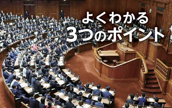 女性議員や女性閣僚が少ないことも日本の順位が低迷している一因だ（5月27日、衆院本会議）